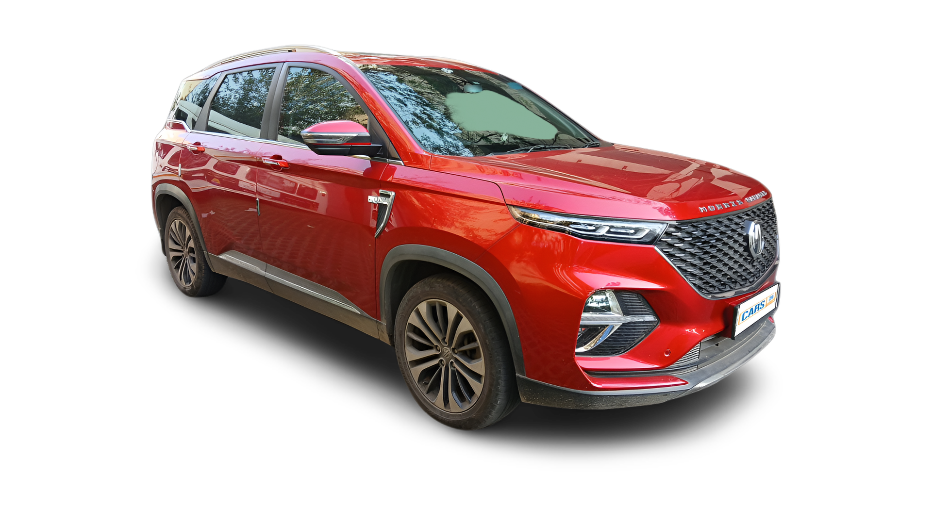 2021 MG HECTOR PLUS - SUV - Petrol - Manual - ₹13.65 lakh